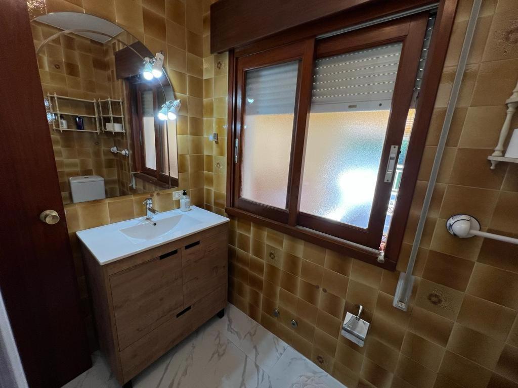 Apartamento En Nanin-Sanxenxo Luaran gambar